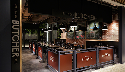 BBQ&Grill BUTCHER NYC［東京品川］