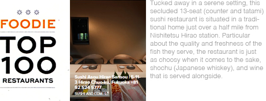 Foodie Top 100 Restaurants